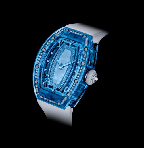 Buy Replica Richard Mille RM 07-02 Gemset Sapphir watch